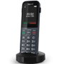 Gigaset Comfort 600 SIM Negro, Gris